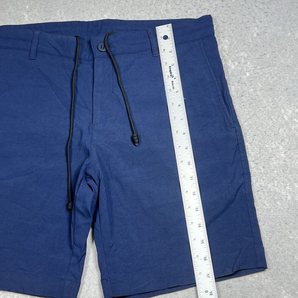 Outlier F. Cloth Two-Way Stretch Shorts Men’s Size 32 Blue Drawstring Tech - Picture 5 of 11